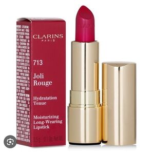 Clarins Joli Rouge 713 Hot Pink Lipstick